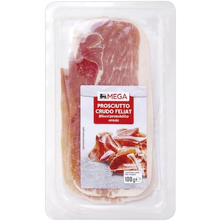 MEGA | Prosciutto crudo feliat 100g