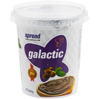 Galactic | Crema tartinabila cu alune 400g