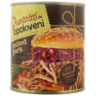 Bunatati de Topoloveni | Pulled Pork  800g