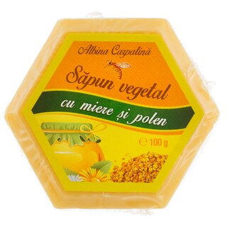 Albina Carpatina | Sapun cu miere si polen 100g
