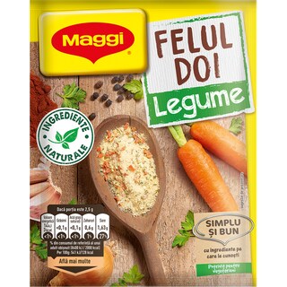 Maggi | Felul doi | Baza pentru mancaruri Legume 75g
