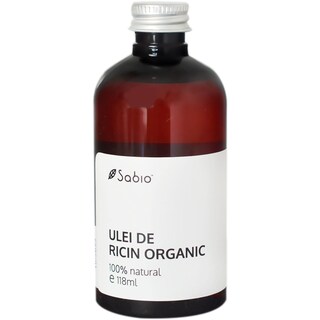Sabio | Ulei de ricin organic 118ml