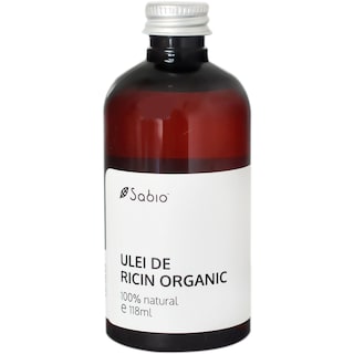 Sabio | Ulei de ricin organic 118ml