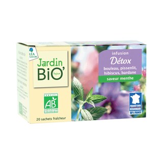 Jardin Bio' | Ceai din plante eco Detoxifiere 30g