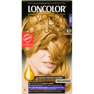 Loncolor | Vopsea de par blond bej