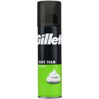 Gillette | Spuma de ras Lime 200ml