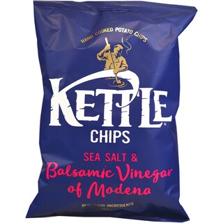 Kettle | Chips cu sare de mare si otet balsamic 150g