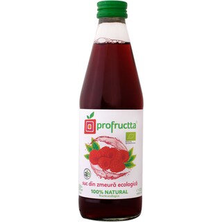 Profructta | Suc din zmeura ecologica 0.33l