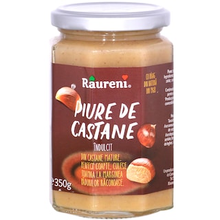 Raureni | Piure de castane 350g