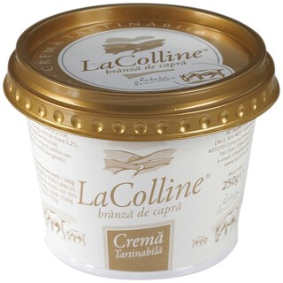 La Colline | Branza de capra crema tartinabila 250g