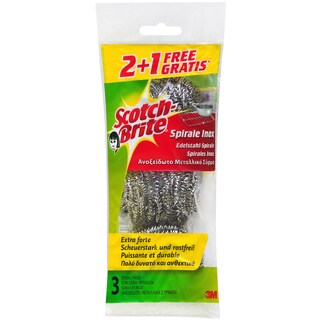 Scotch-Brite | Spira metalica 3 bucati
