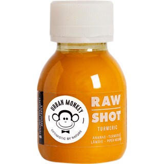 Urban Monkey | Minishot Ananas, turmeric, lamaie, piper negru 60ml