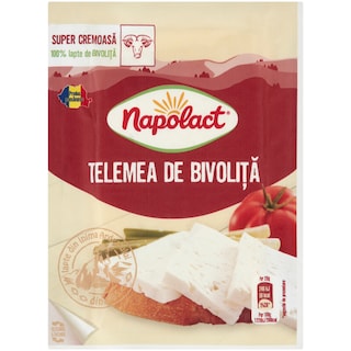Napolact | Telemea din lapte de bivolita 350g