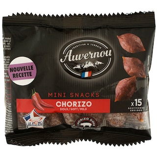 Avernou | Chorizo snacks 75g