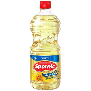 Spornic | Ulei de floarea-soarelui 100% High Oleic 1.5L