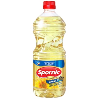 Spornic | Ulei de floarea-soarelui 100% High Oleic 1.5L