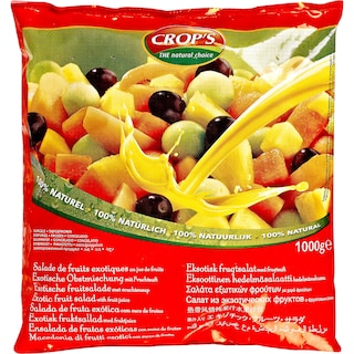 Crop's | Salata de fructe exotice si suc de fructe 1kg