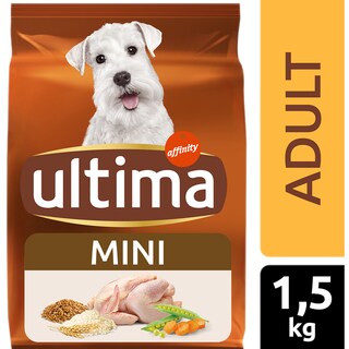 Ultima | Mini | Hrana uscata cu pui pentru caini maini adult 1.5kg