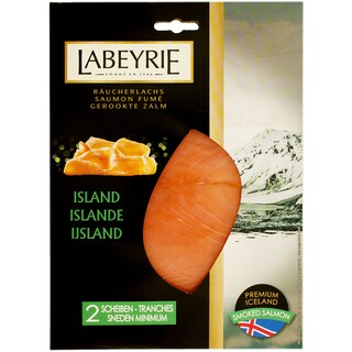 Labeyrie | Somon de Atlantic afumat islandez 75g