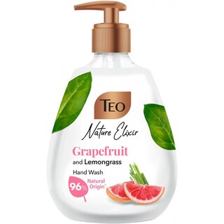 Teo | Sapun lichid Grapefruit and Lemon Grass 300ml