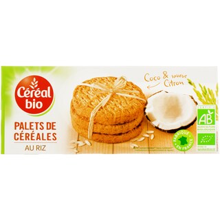 Cereal Bio | Paleuri de cereale cu orez 130g