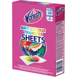 Vanish | Servetele antitransfer 20 bucati
