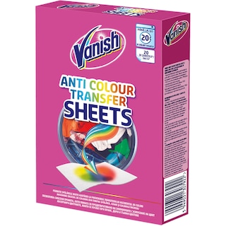 Vanish | Servetele antitransfer 20 bucati