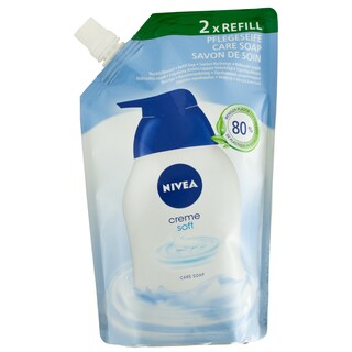 Nivea | Sapun lichid rezerva Creme Soft 500ml