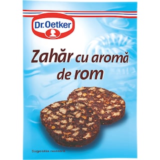 Dr. Oetker | Zahar cu aroma de rom 8g