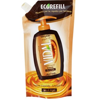 Vidal | Rezerva de sapun lichid cu ulei de argan 500ml