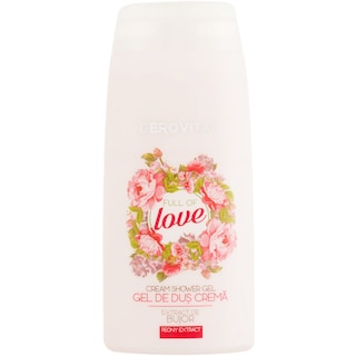 Gerovital | Gel de dus Full of Love 250ml