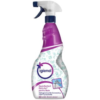 Igienol | Dezinfectant fara clor pentru baie 750ml