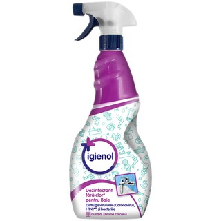 Igienol | Dezinfectant fara clor pentru baie 750ml