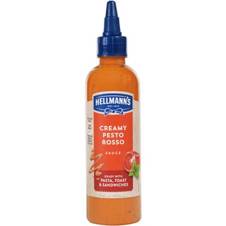 Hellmann's | Sos creamy cu pesto rosso 215ml