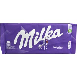 Ciocolata cu lapte alpin 100g