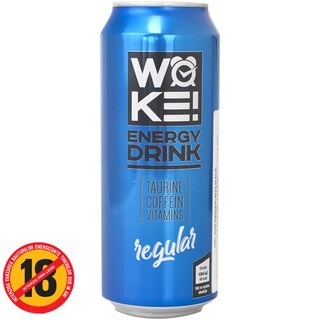WOKE | Bautura energizanta Regular 500ml