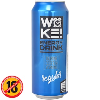 WOKE | Bautura energizanta Regular 500ml