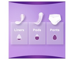 Always Discreet | Lenjerie pierderi urinare M Plus, 9 bucati