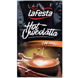 La Festa | Bautura instanta pe baza de ciocolata si lapte cu caramel 25g