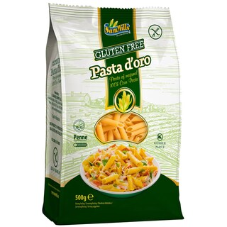 Pasta D'Oro | Paste Penne fara gluten 500g