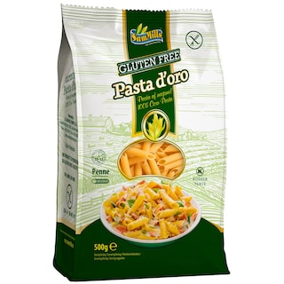 Pasta D'Oro | Paste Penne fara gluten 500g