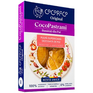 Cocorico | CocoPastrami Pulpa superioara dezosata de pui