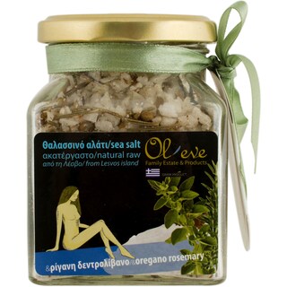 Ol'eve | Sare cu oregano si rozmarin 270g