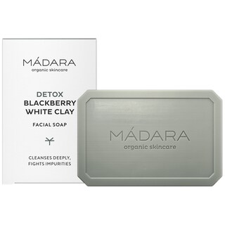 Madara | Sapun facial bio cu mure & argila alba 70g