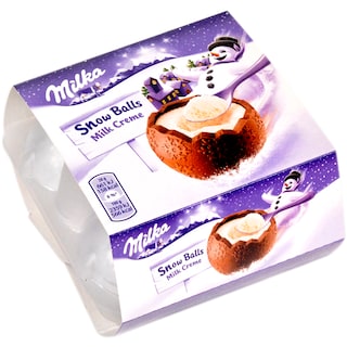 Milka | Ciocolata cu crema de lapte in forma de bulgari 112g