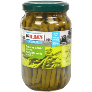 Delhaize | Fasole verde extrafina 340g