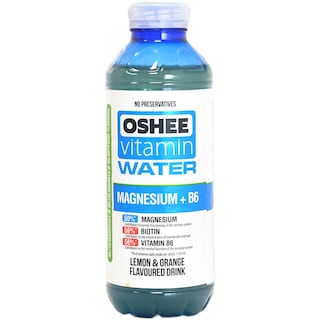 Oshee | Vitamin | Bautura necarbogazoasa cu adaos de vitamine cu aroma de lamaie si portocale 555ml