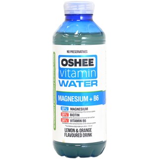Oshee | Vitamin | Bautura necarbogazoasa cu adaos de vitamine cu aroma de lamaie si portocale 555ml