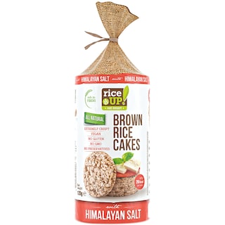 Rice Up | Rondele de orez Bio cu sare de Himalaya 120g