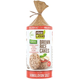 Rice Up | Rondele de orez Bio cu sare de Himalaya 120g